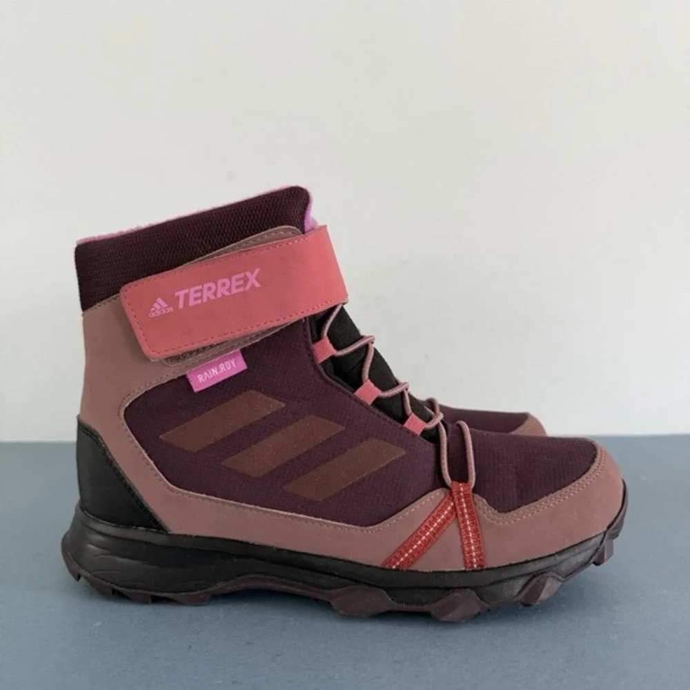 Adidas Terrex Snow Cold.RDY Shadow Maroon Pulse Lilac Snow‎ Youth Winter Boots